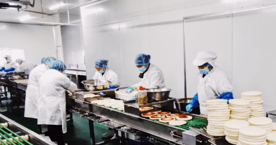 自建工厂，规模优势